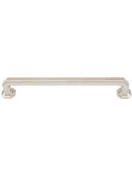 Emerald Drawer Pull - 9 inch Center-to-Center in Polished Nickel.